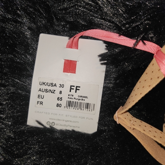 CLEO BY PANACHE KOKO CARAMEL T-SHIRT BRA 30FF - Picture 4 of 4